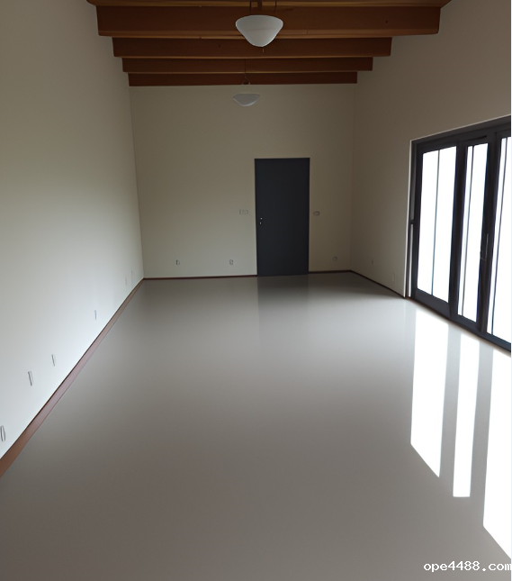 房间地面铺装材料展示