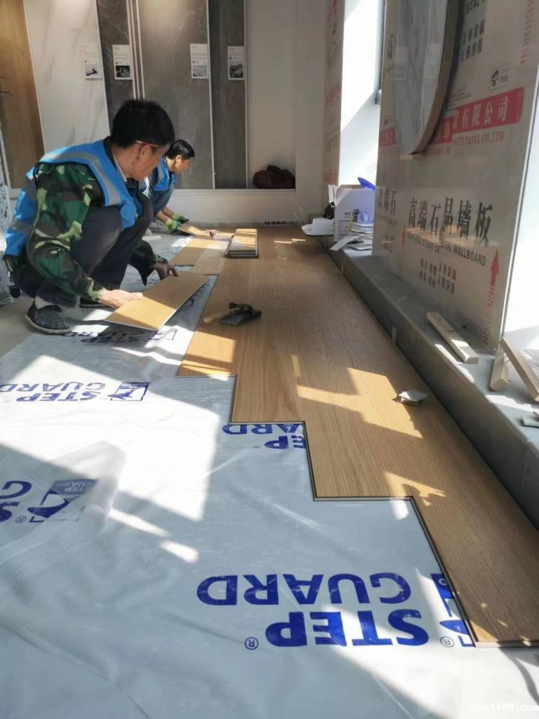 竞技宝APP最新版地板安装步骤规范