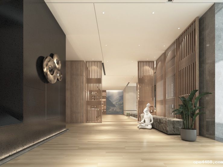 景区民宿酒店ope3399装修效果图