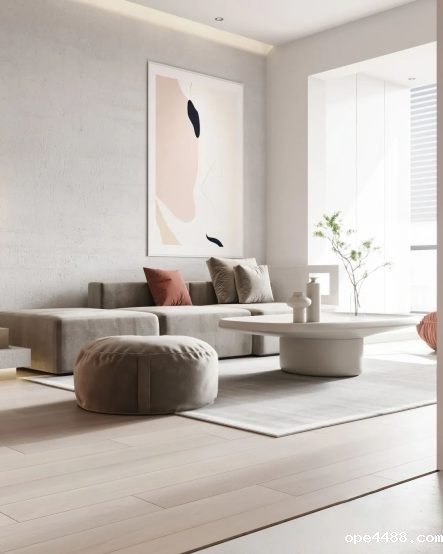 竞技宝APP最新版地板极简风格装修案例