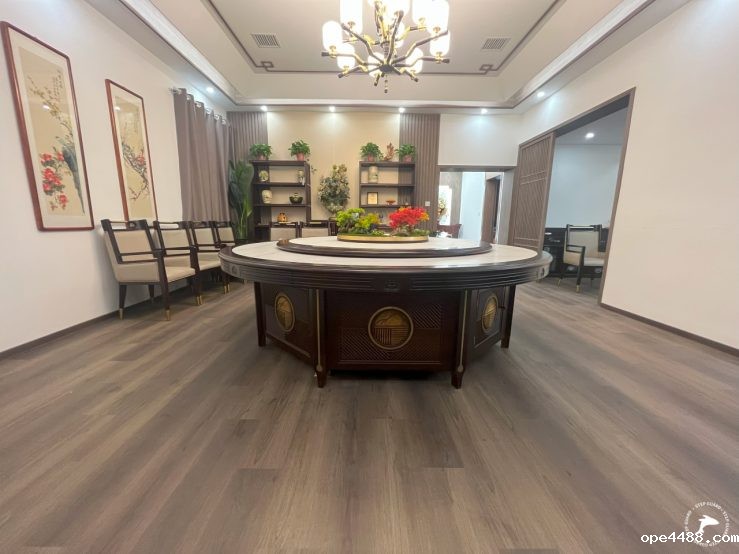 私人会所改造ope3399WD912-餐厅正面